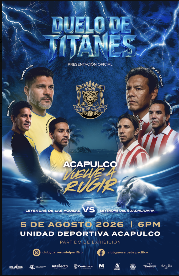 Póster Duelo de Titanes